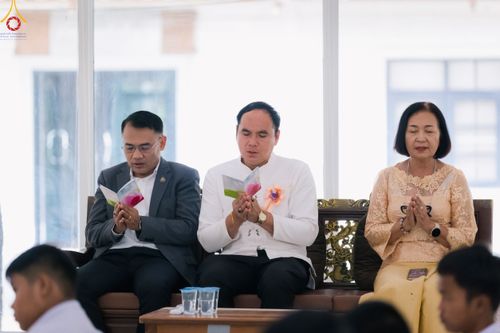 ภาพ No.104577:วันรวมพลังเด็กดี V-Star ผู้นำฟื้นฟูศีลธรรมโลก จังหวัดปราจีนบุรี ณ ธุดงคสถานปราจีนบุรี วันที่ 24 ธันวาคม พ.ศ. 2566