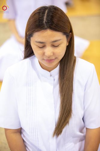 ภาพ No.159156:พิธีบูชาข้าวพระ ในวันอาทิตย์ต้นเดือน วันที่ 6 ตุลาคม พ.ศ. 2567 ณ สภาธรรมกายสากล วัดพระธรรมกาย