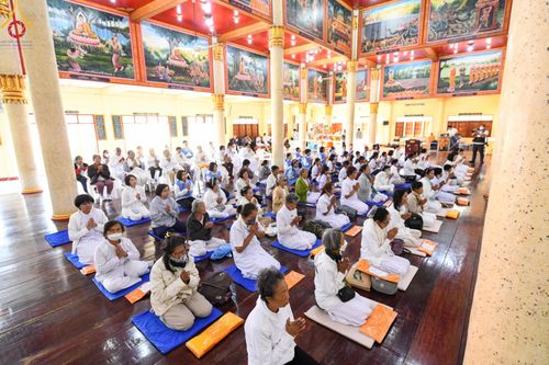 ภาพ No.195758:พิธีทอดผ้าป่าทำนุบำรุงศาสนสถาน ณ วัดตรีพาราสีมาเขต ต.สามเมือง อ.ลาดบัวหลวง จ.พระนครศรีอยุธยา ในโครงการธรรมยาตรา กตัญญูบูชา มหาปูชนียาจารย์ พระมงคลเทพมุนี(สด จนฺทสโร) พระผู้ปราบมาร อนุสรณ์สถาน 7 แห่ง ปีที่ 13 วันที่ 13 มกราคม พ.ศ. 2568