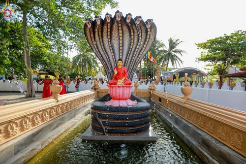 ภาพ No.142517:พิธีถวายมหาสังฆทานพระนานาชาติ 100 รูป ณ วัดนาคทีปะ ราชมหาวิหาร  เกาะนาคทีปะ คาบสมุทร จัฟฟ์น่า จังหวัดเหนือ ประเทศศรีลังกา  วันเสาร์ที่ 22 มิถุนายน พ.ศ. 2567