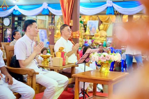 ภาพ No.163652:โครงการกฐินสามัคคีทั่วไทย 30,000 วัด บูชาธรรม 80 ปี หลวงพ่อธัมมชโย โดย คณะศิษยานุศิษย์วัดพระธรรมกาย ณ วัดปิ่นแก้ว จ.พระนครศรีอยธยา วันที่ 20 ตุลาคม พ.ศ. 2567