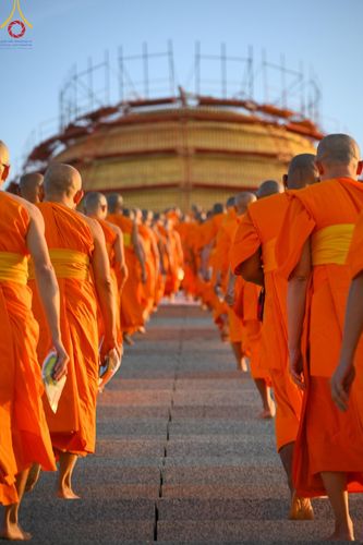 ภาพ No.194493:พิธีปฐมเริ่มสุวรรณรังสรรค์มหาธรรมกายเจดีย์ วันจันทร์ที่ 13 มกราคม พ.ศ. 2568 ณ มหาธรรมกายเจดีย์ วัดพระธรรมกาย จ.ปทุมธานี