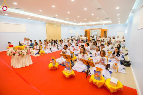 ภาพ No.95649:พิธีทอดกฐินสามัคคี เพื่อสถาปนาวัดพุทธเคปทาวน์ ประเทศสาธารณรัฐแอฟริกาใต้ วันอาทิตย์ที่ 19 พฤศจิกายน พ.ศ. 2566