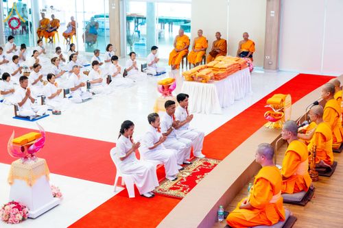 ภาพ No.167002:พิธีทอดกฐินสามัคคี เพื่อปรับปรุงระบบสาธารณูปการ ณ ศูนย์ปฏิบัติธรรมภาคใต้ อ.บางกล่ำ จ.สงขลา วันอาทิตย์ที่ 20 ตุลาคม พ.ศ. 2567