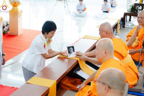 ภาพ No.145790:พิธีทอดผ้าป่าสมทบกฐิน ครั้งที่ 2  และพิธีฉลองอาคารที่พักสงฆ์ ณ ศูนย์ปฏิบัติธรรม ธรรมธารา สายไหม วันเสาร์ที่ 20 กรกฎาคม พ.ศ. 2567