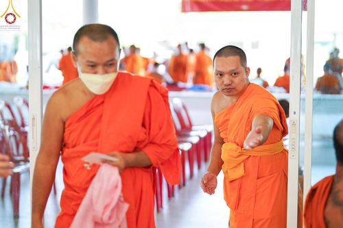 ภาพ No.123879:พิธีถวายสังฆทาน 323 วัด 4 จังหวัดชายแดนภาคใต้ ครั้งที่ 166 ณ ศูนย์ปฏิบัติธรรมภาคใต้ อ.บางกล่ำ จ.สงขลา วันเสาร์ที่ 17 กุมภาพันธ์ พ.ศ. 2567