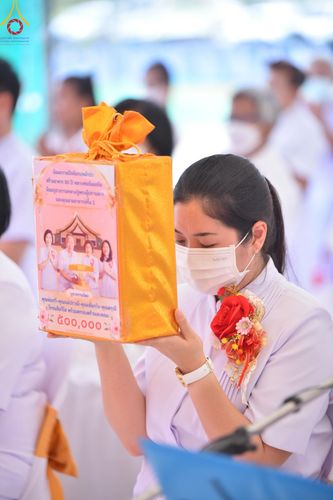 ภาพ No.123988:พิธีทอดผ้าป่า ปิดแผ่นทองค้ำฟ้า ครบรอบ 1 ปี สถาปนาอาคาร 80 ปี หลวงพ่อธัมมชโย ณ ศูนย์ปฏิบัติธรรมวิหารแดง ตำบลเจริญธรรม อำเภอวิหารแดง จ.สระบุรี วันที่ 18 กุมภาพันธ์ พ.ศ. 2567