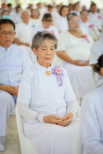 ภาพ No.260046:วันศุกร์ ที่ 17 ตุลาคม พ.ศ. 2568 ทอดกฐินสามัคคี "สร้างรัตนบัลลังก์ รองรับองค์พระประธาน"  ณ ธุดงคสถานนครสวรรค์ ต.หัวถนน อ.ท่าตะโก จ.นครสวรรค์