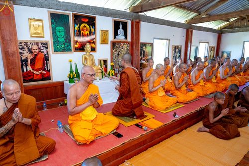 ภาพ No.91952:5 งานมหัคคตกุศล ณ วัดสิริวิเวก แขวงจำปาสัก สปป. ลาว วันที่ 1 พฤศจิกายน พ. ศ. 2566