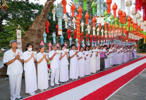 ภาพ No.94318:พิธีทอดกฐินสามัคคี เพื่อขยายที่ดินและสร้างบ้านพักอาสาสมัครเยาวชน ณ ศูนย์ปฏิบัติธรรมดอยหล่อ อ.ดอยหล่อ จ.เชียงใหม่ วันอาทิตย์ที่ ๑๒ พฤศจิกายน พ.ศ. ๒๕๖๖