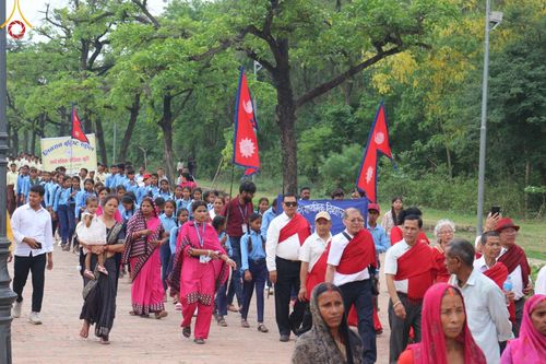 ภาพ No.138738:รัฐบาลประเทศเนปาล โดยการสนับสนุนจากวัดไทยลุมพินี และวัดพระธรรมกาย จัดงานพุทธชยันตีถวายเป็นพุทธบูชา ณ วิหารมายาเทวี ลุมพินี สถานที่ประสูติแห่งองค์สมเด็จพระสัมมาสัมพุทธเจ้า ประเทศเนปาล เนื่องในวันวิสาขบูชาที่ 22-23 พฤษภาคม พ. ศ. 2567