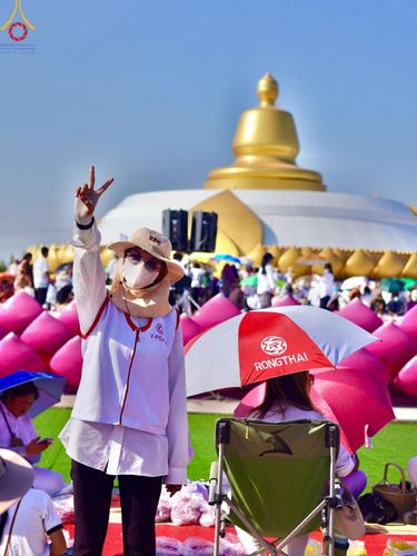 ภาพ No.206542:V.54 สารพัดV สารพัดดี ที่บางปลา ในโครงการธรรมยาตรา กตัญญูบูชา มหาปูชนียาจารย์ พระมงคลเทพมุนี(สด จนฺทสโร) พระผู้ปราบมาร อนุสรณ์สถาน 7 แห่ง ปีที่ 13 ระหว่างวันที่ 2-31 มกราคม พ.ศ. 2568