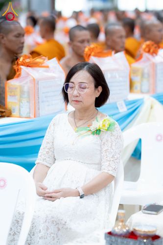 ภาพ No.238819:วันเสาร์ที่ 16 สิงหาคม พ.ศ. 2568 งานบุญประจำปี ครั้งที่ 20 พิธีทักษิณานุปทานแด่บรรพชน ตระกูลผ่องสวัสดิ์และหมู่ญาติที่ล่วงลับไปแล้ว ณ พระมหาเจดีย์ทัตตชีโว ศูนย์อบรมเยาวชนกาญจนบุรี