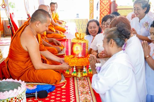 ภาพ No.255760:วันที่ 14 ตุลาคม พ.ศ. 2568 พิธีทอดกฐินสามัคคีทั่วไทย 30,000 วัด โดยคณะศิษยานุศิษย์ บูชาธรรม 81 ปี หลวงพ่อธัมมชโย ณ วัดควนปิยาราม ต.ปากพะยูน อ.ปากพะยูน จ.พัทลุง