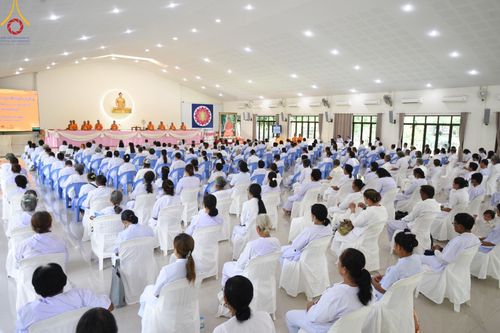 ภาพ No.155458:โครงการ อุบาสกแก้ว อุบาสิกาแก้ว รุ่นที่ 2 ตัวแทนทอดกฐินสามัคคีทั่วไทย 30,000 วัด ระหว่างวันที่ 13-15 กันยายน พ.ศ. 2567 ณ ศูนย์ปฏิบัติธรรมบุญประสาน จ.สระบุรี