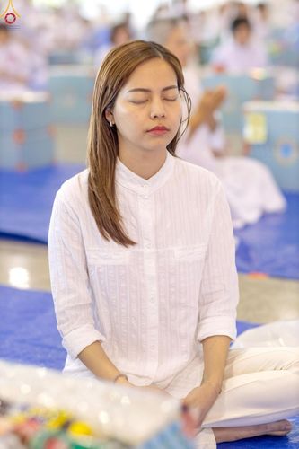 ภาพ No.240395:วันพุธที่ 27 สิงหาคม พ.ศ. 2568 พิธีตักบาตร ในวันธรรมชัย ณ วัดพระธรรมกาย จ.ปทุมธานี