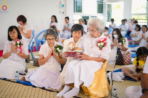 ภาพ No.97662:พิธีทอดกฐินสามัคคี เพื่อถมดินทำถนนและใช้ป้องกันน้ำท่วม ณ ศูนย์ปฏิบัติธรรมจังหวัดนครนายก อ.องครักษ์ จ.นครนายก วันที่ 19 พฤศจิกายน พ.ศ. 2566