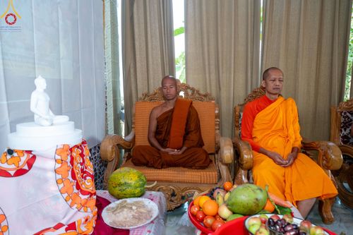 ภาพ No.127169:Photo Story ปฐมบรรพชาชาวพุทธมาร์มา เริ่ม วันที่ 2 กุมภาพันธ์ พ.ศ. 2567 ณ วัดธัมจักร อรัญกุฏิ เมืองรัมการ์ คาร์กาชารี บังกลาเทศ