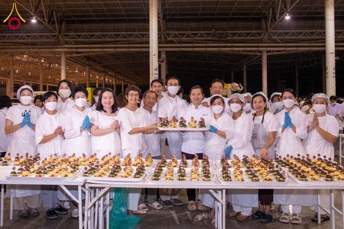 ภาพ No.121561:พิธีถวายภัตตาหารเป็นสังฆทาน แด่คณะพระธรรมยาตรา ปีที่ 12 วันที่ 31 มกราคม พ.ศ. 2567 ณ สภาธรรมกายสากล วัดพระธรรมกาย