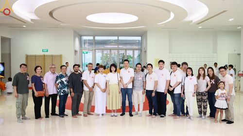 ภาพ No.139504:กิจกรรมวันวิสาขบูชา ณ Dhammakaya Centre Singapore วันที่ 21-22 พฤษภาคม พ.ศ. 2567