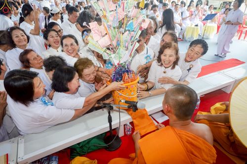 ภาพ No.272679:วันที่ 1 พฤศจิกายน พ.ศ. 2568 พิธีทอดกฐินสามัคคีทั่วไทย ณ วัดศรีวรรณวนาราม ต.คลองสาม อ.คลองหลวง จ.ปทุมธานี โดยคณะศิษยานุศิษย์ บูชาธรรม 81 ปี หลวงพ่อธัมมชโย