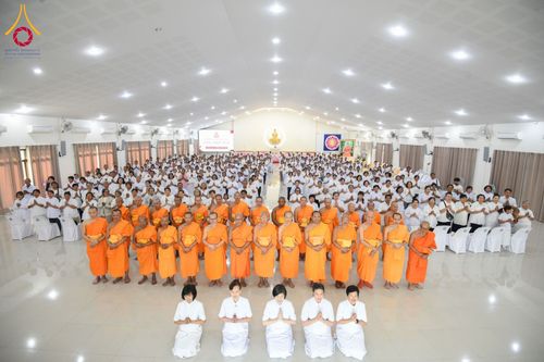 ภาพ No.209080:โครงการปฎิบัติธรรมรวมใจโซน 2 สระบุรี, อ่างทอง , สิงห์บุรี ,อยุธยา  มหาสังฆทาน 40,000 กว่า วัดทั่วประเทศ   ณ ศูนย์ปฏิบัติธรรมจังหวัดสระบุรี อ.พระพุทธบาท จ.สระบุรี  วันเสาร์ที่ 22 กุมภาพันธ์  พ.ศ. 2568