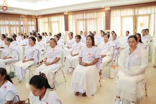 ภาพ No.152771:โครงการอบรมอุบาสก อุบาสิกาแก้ว รุ่นที่ 1 ตัวแทนทอดกฐินสามัคคีทั่วไทย 30,000 วัด บูชาธรรม 80 ปี หลวงพ่อธัมมชโย ระหว่างวันที่ 6-8 กันยายน พ.ศ.2567 ณ ศูนย์ปฏิบัติธรรมเมืองตรัง