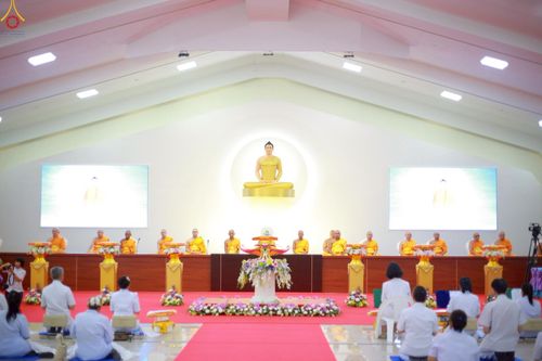 ภาพ No.261053:วันอังคารที่ 14 ตุลาคม พ.ศ. 2568 พิธีทอดกฐินสามัคคี "สร้างองค์พระเจดีย์เพื่อสร้างสันติภาพโลก" ขนาดหน้าตัก 10 เมตร ณ ศูนย์ปฏิบัติธรรมระยอง(บ้านช่องลม) ตำบลบางบุตร อำเภอบ้านค่าย จังหวัดระยอง