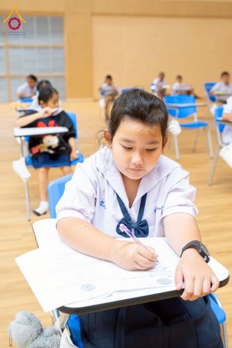 ภาพ No.273784:วันที่ 27 พฤศจิกายน พ.ศ. 2568 สอบธรรมสนามหลวง ธรรมศึกษา ทุกชั้น สนามสอบ วัดพระธรรมกาย จ.ปทุมธานี