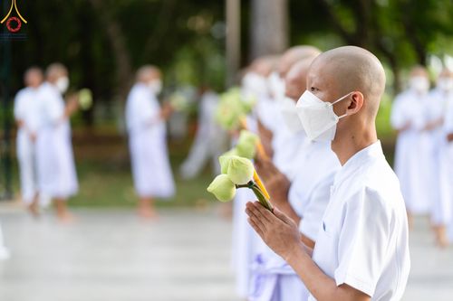 ภาพ No.141331:พิธีบรรพชาอุปสมบท โครงการอุปสมบทหมู่รุ่นผู้บริหาร รุ่นที่ 14 โครงการอุปสมบทหมู่ธรรมทายาท ระดับอุดมศึกษา รุ่นที่ 51 ภาคฤดูฝน ณ โบสถ์พระไตรปิฎก วัดพระธรรมกาย ในวันเสาร์ที่ 15 มิถุนายน พ.ศ. 2567