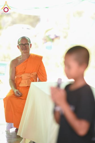 ภาพ No.58509:พิธีทอดผ้าป่ากองทุนการศึกษา ณ ศูนย์ปฏิบัติธรรมวิหารแดง ต.เจริญธรรม อ.วิหารแดง จ.สระบุรี วันที่ 21 เมษายน พ.ศ.2567