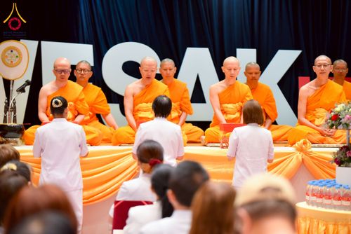 ภาพ No.224912:วันที่ 11 พฤษภาคม พ.ศ. 2568 วัดพระธรรมกายฮ่องกง จัดงานบุญเนื่องในวันวิสาขบูชา วันสำคัญสากลของโลก