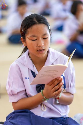 ภาพ No.185169:กิจกรรมวันรวมพลังเด็กดี V-Star ผู้นำฟื้นฟูศีลธรรมโลก จังหวัดพิจิตร ณ ศูนย์ปฏิบัติธรรมกัลยาณมิตรพิจิตร ต.ตะพานหิน อ.ตะพานหิน จ.พิจิตร วันที่ 12 ธันวาคม พ.ศ. 2567