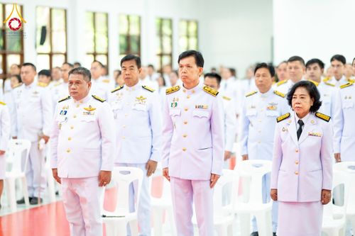 ภาพ No.237727:พิธีถวายเครื่องราชสักการะและวางพานพุ่ม และพิธีจุดเทียนถวายพระพรชัยมงคล เนื่องในโอกาสวันเฉลิมพระชนมพรรษา สมเด็จพระนางเจ้าสิริกิติ์ พระบรมราชินีนาถ พระบรมราชชนนีพันปีหลวง วันอังคารที่ 12 สิงหาคม พ.ศ. 2568  ณ อาคารปลูกศรัทธา 2 วัดพระธรรมกาย