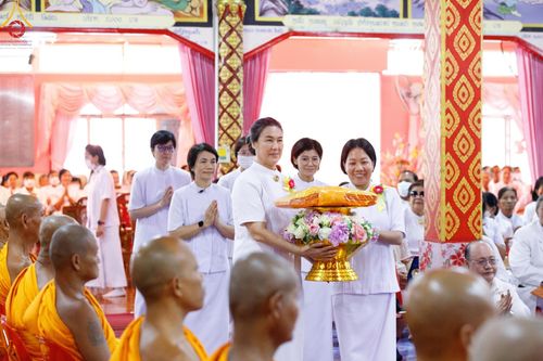 ภาพ No.203512:พิธีทอดผ้าป่าทำนุบำรุงศาสนสถาน ณ วัดตะเคียน ตำบลบางคูเวียง อำเภอบางกรวย จังหวัดนนทบุรี ในโครงการธรรมยาตรา กตัญญูบูชา มหาปูชนียาจารย์ พระมงคลเทพมุนี(สด จนฺทสโร) พระผู้ปราบมาร อนุสรณ์สถาน 7 แห่ง ปีที่ 13 วันที่ 29 มกราคม พ.ศ. 2568