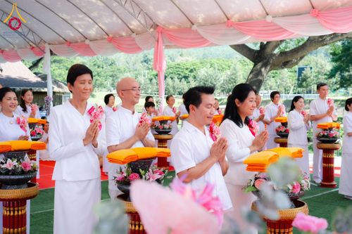 ภาพ No.174713:พิธีทอดกฐิน ศูนย์ปฏิบัติธรรมนานาชาติปาย อำเภอปาย จังหวัดแม่ฮ่องสอน พิธีวางดวงแก้ว โปรยรัตนชาติ สถาปนาอาคารปฏิบัติธรรม 80 ปี ครูบาไชยบูลย์ (หลวงพ่อธัมมชโย) วันที่ 27 ตุลาคม พ.ศ. 2567