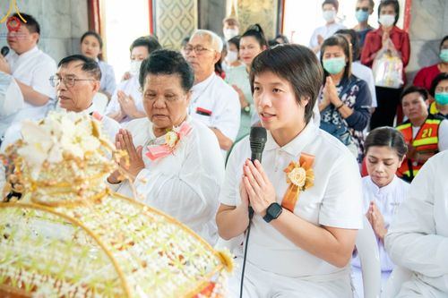 ภาพ No.96678:พิธีทอดกฐินสามัคคีทั่วไทย 5,000 วัด ณ วัดใหม่พิเรนทร์ กรุงเทพมหานคร วันที่ 19 พฤศจิกายน พ.ศ. 2566