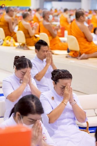 ภาพ No.236212:วันที่ 3 สิงหาคม พ.ศ. 2568 พิธีมุทิตาสักการะพระภิกษุ ผู้สอบได้เปรียญธรรม 9 ประโยค ระดับโลก ปีที่ 37, พิธีมอบโล่และทุนการศึกษา สำนักเรียนบาลีดีเด่นทั่วประเทศ ณ ห้องแก้วสารพัดนึก 1 วัดพระธรรมกาย