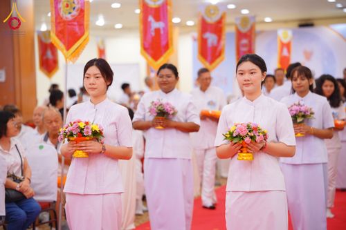 ภาพ No.173857:พิธีทอดกฐิน วัดภาวนาปีนัง ประเทศมาเลเซีย วันที่ 31 ตุลาคม พ.ศ. 2567