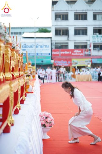 ภาพ No.312715:วันอาทิตย์ที่ 8 มีนาคม พ.ศ.2569 ทำบุญเมืองนครราชสีมา 558 ปี ตักบาตรพระ 10,000 รูป (ภาพชุดที่ 2)