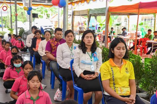 ภาพ No.106873:วันรวมพลังเด็กดี V-Star ผู้นำฟื้นฟูศีลธรรมโลก ยะลา ณ ศูนย์ปฏิบัติธรรมและอบรมเยาวชนเมืองยะลา วันที่ 27 ธันวาคม พ.ศ. 2566