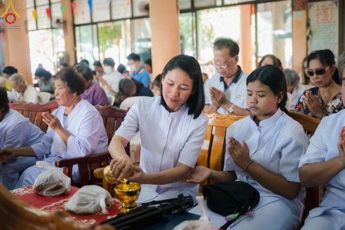 ภาพ No.162531:โครงการกฐินสามัคคีทั่วไทย 30,000 วัด บูชาธรรม 80 ปี หลวงพ่อธัมมชโย  โดย คณะศิษยานุศิษย์วัดพระธรรมกาย ณ วัดศิริธรรมวนาราม จ.ลพบุรี วันที่ 19 ตุลาคม พ.ศ. 2567