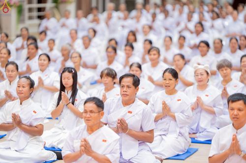 ภาพ No.247643:วันที่ 19-21 กันยายน พ.ศ. 2568 พิธีอบรมอุบาสก-อุบาสิกาแก้ว รุ่นที่ 2 ณ ศูนย์อบรมเยาวชนกาญจนบุรี