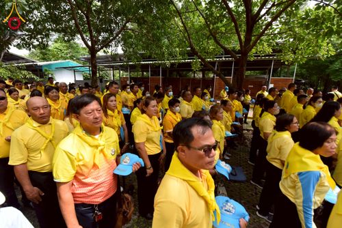 ภาพ No.226719:กิจกรรมจิตอาสาพัฒนา “เราทำความ ดี ด้วยหัวใจ” เนื่องในโอกาสวันพระบาทสมเด็จพระปกเกล้าเจ้าอยู่หัว ณ วัดพระธรรมกาย อ.คลองหลวง จ.ปทุมธานี วันพุธที่ 28 พฤษภาคม พ.ศ. 2568