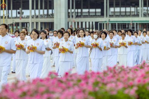 ภาพ No.232270:วันเสาร์ที่ 5 กรกฎาคม พ.ศ. 2568 พิธีบรรพชาอุปสมบท ธรรมทายาท โครงการบรรพชาอุปสมบทหมู่ รุ่นเข้าพรรษา ,  โครงการบวชพระนานาชาติ AEC & WAB รุ่นที่ 9 ณ วัดพระธรรมกาย