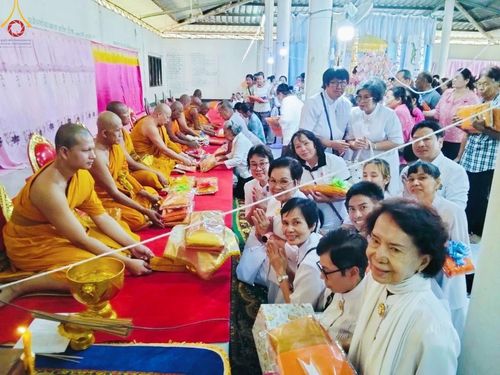 ภาพ No.163898:โครงการกฐินสามัคคีทั่วไทย 30,000 วัด บูชาธรรม 80 ปี หลวงพ่อธัมมชโย โดย คณะศิษยานุศิษย์วัดพระธรรมกาย ณ วัดโพธิ์พิทักษ์ จ.ชัยนาท วันที่ 20 ตุลาคม พ.ศ. 2567