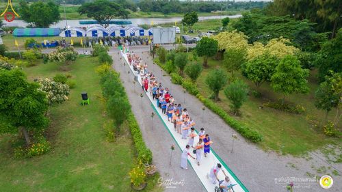 ภาพ No.164800:พิธีทอดกฐินสามัคคี เพื่อสมทบทุนสร้างศาลา ณ ศูนย์ปฏิบัติธรรมสวนผึ้ง จ.ราชบุรี วันที่ 19 ตุลาคม พ.ศ. 2567