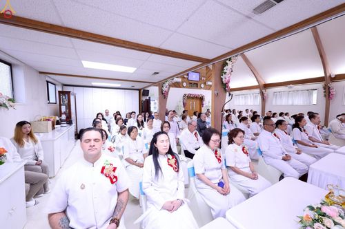 ภาพ No.257315:วันที่ 12 ตุลาคม พ.ศ. 2568 พิธีทอดกฐินสามัคคีประจำปี 2568 ณ วัดพระธรรมกายซีแอตเติล รัฐวอชิงตัน ประเทศสหรัฐอเมริกา 