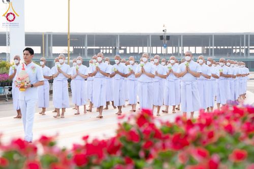 ภาพ No.63138:โครงการอุปสมบทหมู่ บูชาธรรมหลวงพ่อธัมมชโย พ.ศ.2567 ณ ลานธรรม พระมหาธรรมกายเจดีย์ วัดพระธรรมกาย วันที่ 13 เมษายน พ.ศ.2567