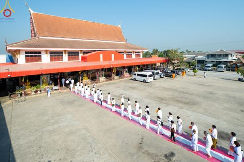 ภาพ No.192128:พิธีทอดผ้าป่าทำนุบำรุงศาสนสถาน ณ วัดนราภิรมย์ ตำบลนราภิรมย์ อำเภอบางเลน จังหวัดนครปฐม ในโครงการธรรมยาตรา กตัญญูบูชา มหาปูชนียาจารย์ พระมงคลเทพมุนี(สด จนฺทสโร) พระผู้ปราบมาร อนุสรณ์สถาน 7 แห่ง ปีที่ 13 วันที่ 9 มกราคม พ.ศ. 2568